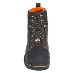 Timberland PRO Boots: Men's Endurance PR 52562 Brown 6" Steel Toe EH Boots -Men's Work Boots Store timberland tb052562 f 01