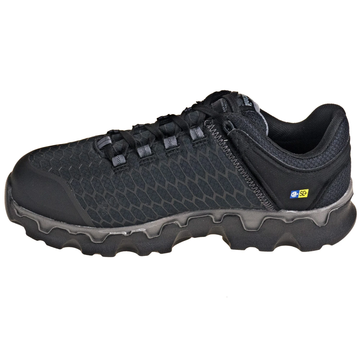 Timberland PRO Shoes: Men's TB0A1B6U 001 Alloy Toe ESD Powertrain Sport Black Athletic Work Shoes 7 Timberland PRO Shoes: Men's TB0A1B6U 001 Alloy Toe ESD Powertrain Sport Black Athletic Work Shoes - Image 5