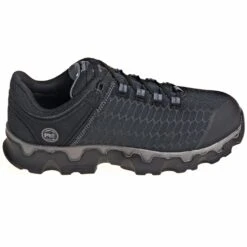 Timberland PRO Shoes: Men's TB0A1B6U 001 Alloy Toe ESD Powertrain Sport Black Athletic Work Shoes 12 Timberland PRO Shoes: Men's TB0A1B6U 001 Alloy Toe ESD Powertrain Sport Black Athletic Work Shoes -Men's Work Boots Store timberland tb0a1b6u001 o 01