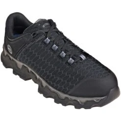 Timberland PRO Shoes: Men's TB0A1B6U 001 Alloy Toe ESD Powertrain Sport Black Athletic Work Shoes 11 Timberland PRO Shoes: Men's TB0A1B6U 001 Alloy Toe ESD Powertrain Sport Black Athletic Work Shoes -Men's Work Boots Store timberland tb0a1b6u001 p 01