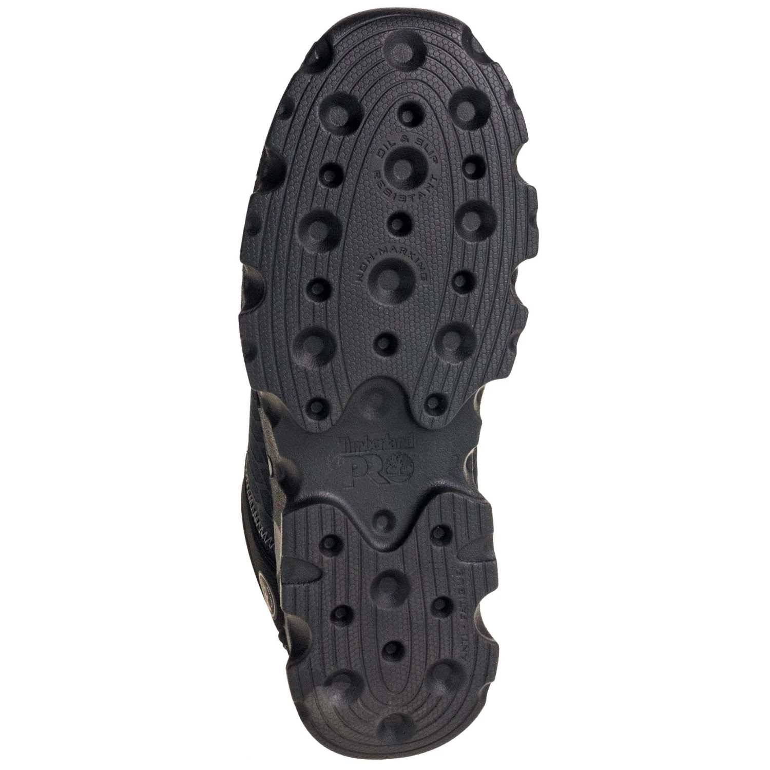 Timberland PRO Shoes: Men's TB0A1B6U 001 Alloy Toe ESD Powertrain Sport Black Athletic Work Shoes 3 Timberland PRO Shoes: Men's TB0A1B6U 001 Alloy Toe ESD Powertrain Sport Black Athletic Work Shoes