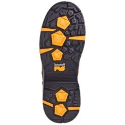 Timberland PRO Boots: Men's TB0A1I4H 214 Helix HD Brown 6-Inch Composite Toe Boots -Men's Work Boots Store timberland tb0a1i4h214 s 01