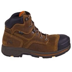 Timberland PRO Boots: Men's Helix HD 6-Inch TB0A1HQL 214 Brown Composite Toe EH Work Boots -Men's Work Boots Store timberland tb0a1ihql214 o 01