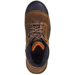 Timberland PRO Boots: Men's Helix HD 6-Inch TB0A1HQL 214 Brown Composite Toe EH Work Boots -Men's Work Boots Store timberland tb0a1ihql214 t 01