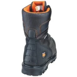 Timberland PRO Boots: Men's 89649 Rigmaster Brown Safety Toe Internal Met Guard Boots -Men's Work Boots Store timberland tbo 89649 b 01