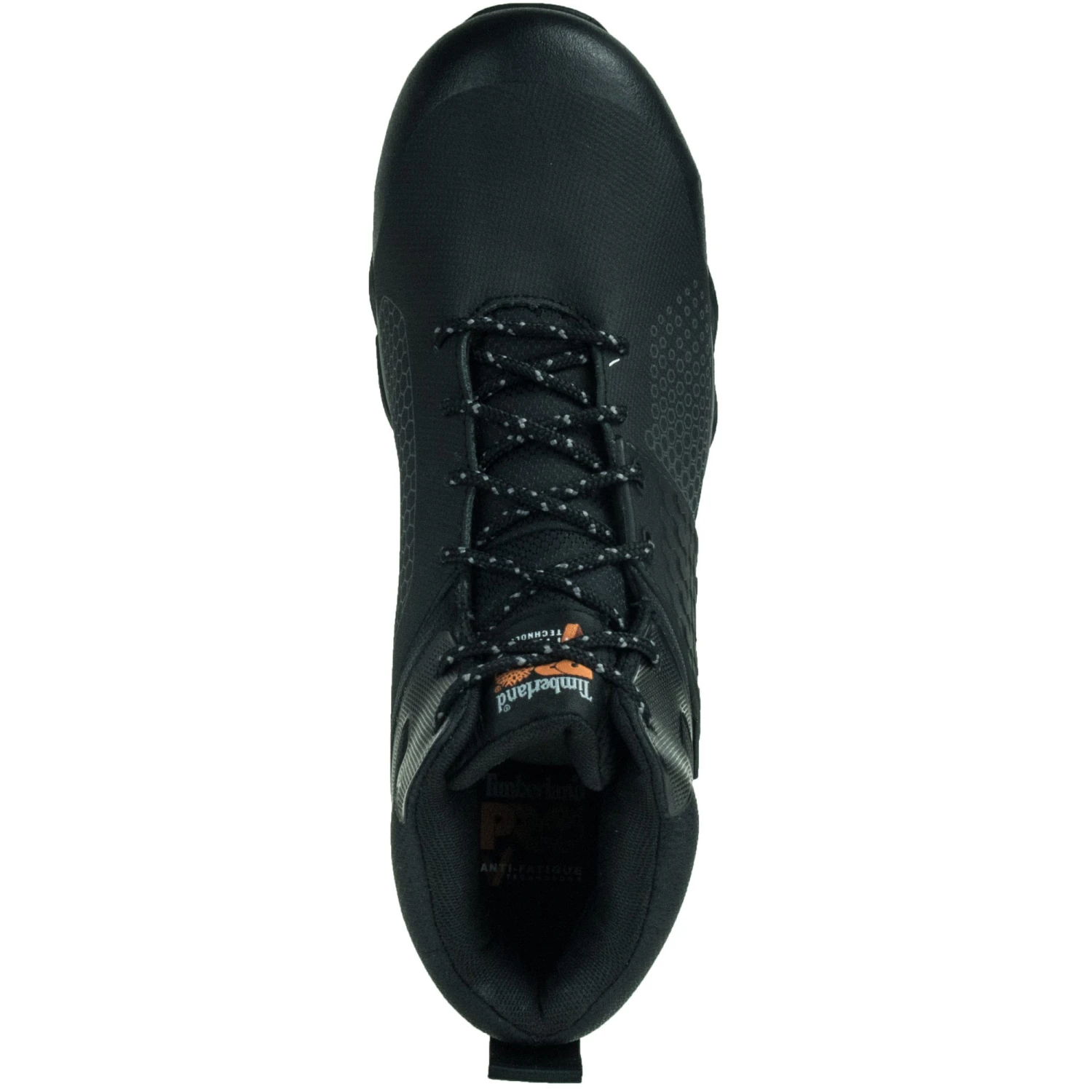 Timberland PRO Boots: Ridgework Men's Black CT TB0A1KBW001 WP Mid Work Boots 8 Timberland PRO Boots: Ridgework Men's Black CT TB0A1KBW001 WP Mid Work Boots - Image 6