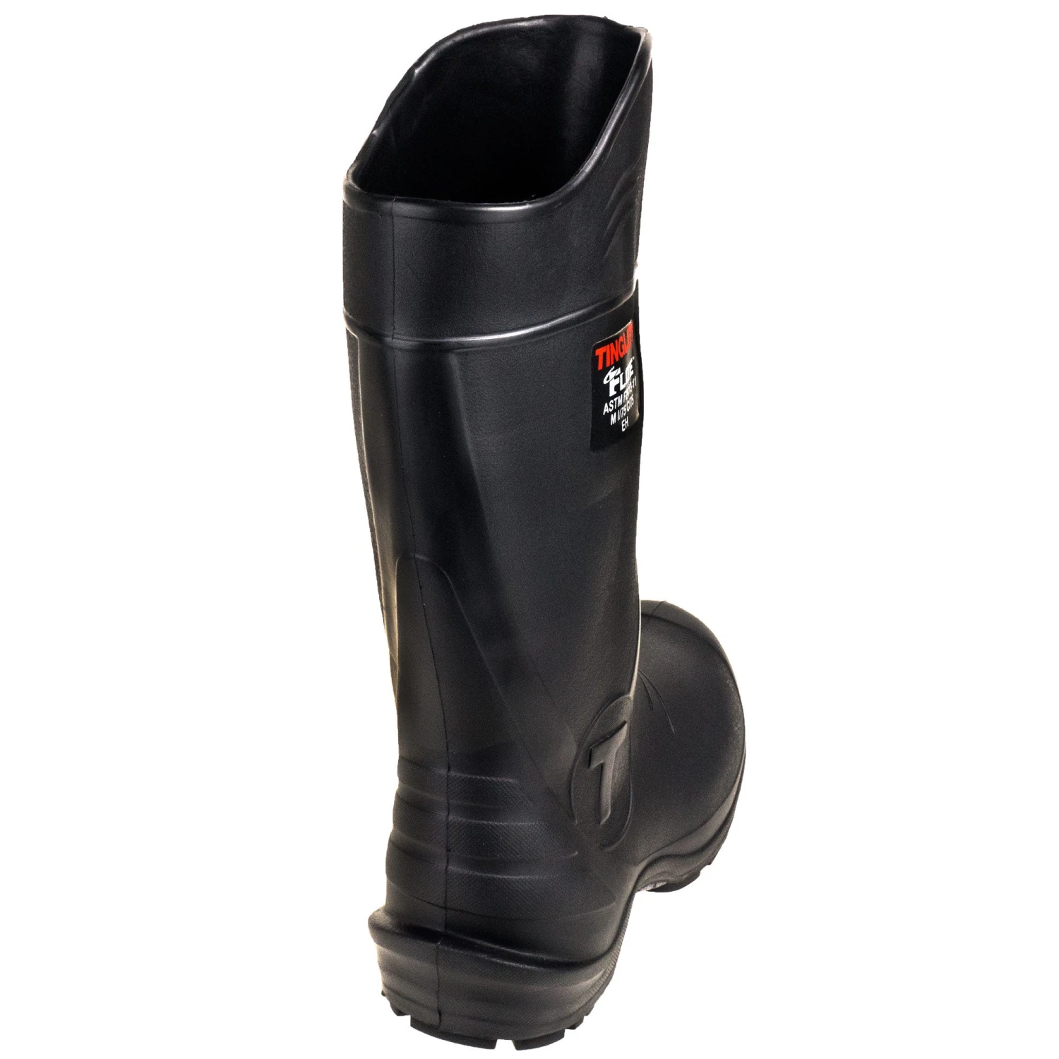 Tingley Boots: Flite Insulated Cleated Non-Metallic Waterproof 27251 Men's Black EH Composite Toe Rubber Boots 9 Tingley Boots: Flite Insulated Cleated Non-Metallic Waterproof 27251 Men's Black EH Composite Toe Rubber Boots - Image 7