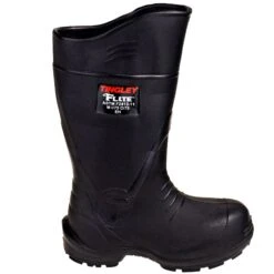 Tingley Boots: Flite Insulated Cleated Non-Metallic Waterproof 27251 Men's Black EH Composite Toe Rubber Boots 12 Tingley Boots: Flite Insulated Cleated Non-Metallic Waterproof 27251 Men's Black EH Composite Toe Rubber Boots -Men's Work Boots Store tingley flite 27251 o 01