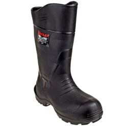 Tingley Boots: Flite Insulated Cleated Non-Metallic Waterproof 27251 Men's Black EH Composite Toe Rubber Boots 11 Tingley Boots: Flite Insulated Cleated Non-Metallic Waterproof 27251 Men's Black EH Composite Toe Rubber Boots -Men's Work Boots Store tingley flite 27251 p 01