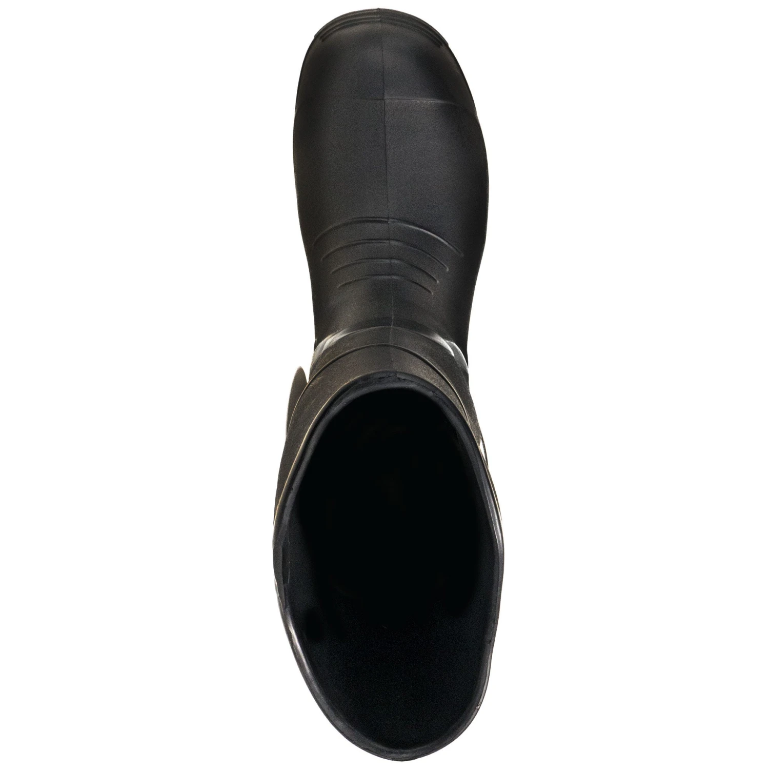 Tingley Boots: Flite Insulated Cleated Non-Metallic Waterproof 27251 Men's Black EH Composite Toe Rubber Boots 4 Tingley Boots: Flite Insulated Cleated Non-Metallic Waterproof 27251 Men's Black EH Composite Toe Rubber Boots - Image 2