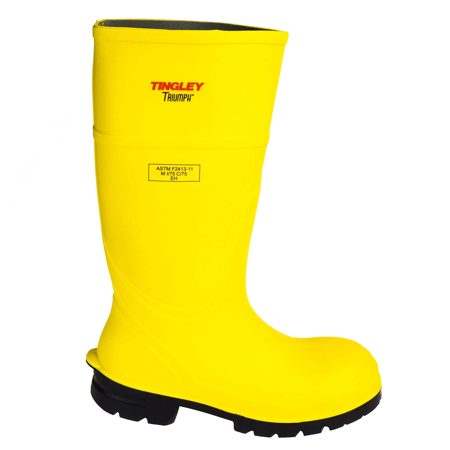 Tingley Boots: Steplite X Steel Toe Waterproof Men's Yellow 77253 Food Processing Polyurethane Boots 6 Tingley Boots: Steplite X Steel Toe Waterproof Men's Yellow 77253 Food Processing Polyurethane Boots - Image 4