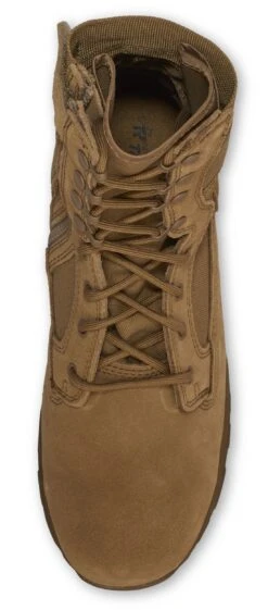 Tactical Research: Men's TR596ZCT FLYWEIGHT Hot Weather Side-Zip Composite Toe Tactical Boot -Men's Work Boots Store tr596zct 1