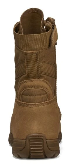 Tactical Research: Men's TR596ZCT FLYWEIGHT Hot Weather Side-Zip Composite Toe Tactical Boot -Men's Work Boots Store tr596zct 2