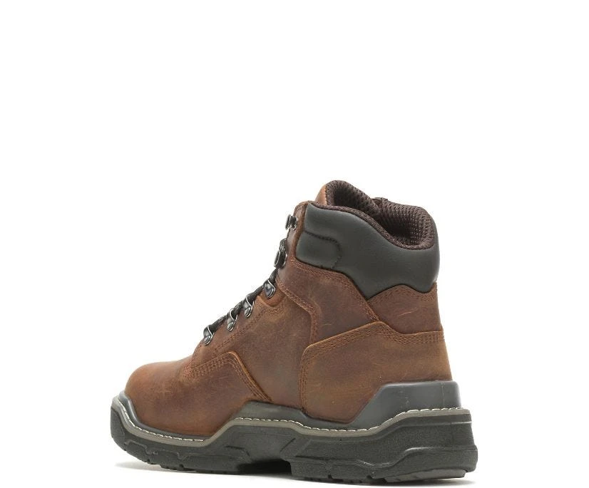 Wolverine Boots: Men's W211165 Brown Composite Toe 6" Raider Waterproof Met-Guard Work Boot 5 Wolverine Boots: Men's W211165 Brown Composite Toe 6" Raider Waterproof Met-Guard Work Boot - Image 3