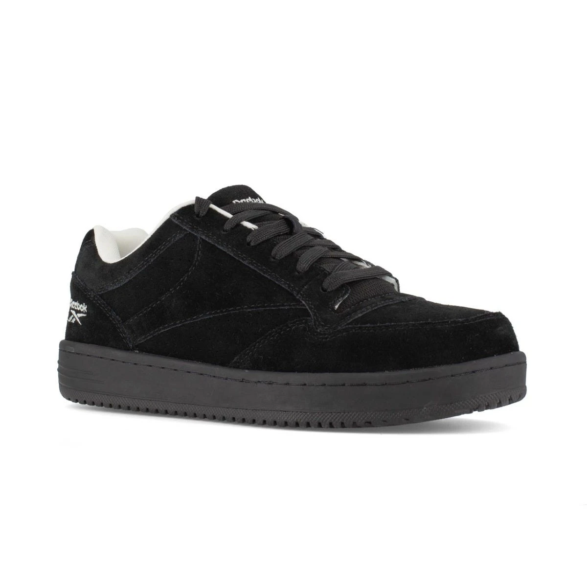 Reebok Shoes: Men's Black RB1910 Soyay EH Skateboard Steel Toe Shoes 3 Reebok Shoes: Men's Black RB1910 Soyay EH Skateboard Steel Toe Shoes
