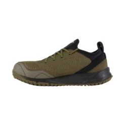 Reebok Shoes: Men's RB4092 Green Steel Toe All Terrain Work Oxfords -Men's Work Boots Store tyui