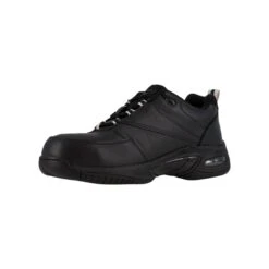 Reebok Shoes: Men's Black RB4177 Tyak Non Metallic Composite Toe Athletic Shoes -Men's Work Boots Store uhygtf