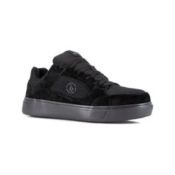 Volcom Shoes: Men's VM30232 Black Composite Toe Evolve EH Skate Work Shoe