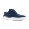 Volcom Shoes: Men's VM30116 Navy Light Blue Composite Toe Slip Resistant True Skate Inspired Work Shoe -Men's Work Boots Store volcom vm30116 volcom true 02