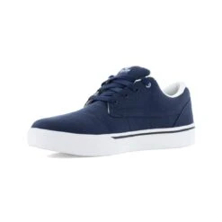 Volcom Shoes: Men's VM30116 Navy Light Blue Composite Toe Slip Resistant True Skate Inspired Work Shoe 8 Volcom Shoes: Men's VM30116 Navy Light Blue Composite Toe Slip Resistant True Skate Inspired Work Shoe -Men's Work Boots Store volcom vm30116 volcom true 03