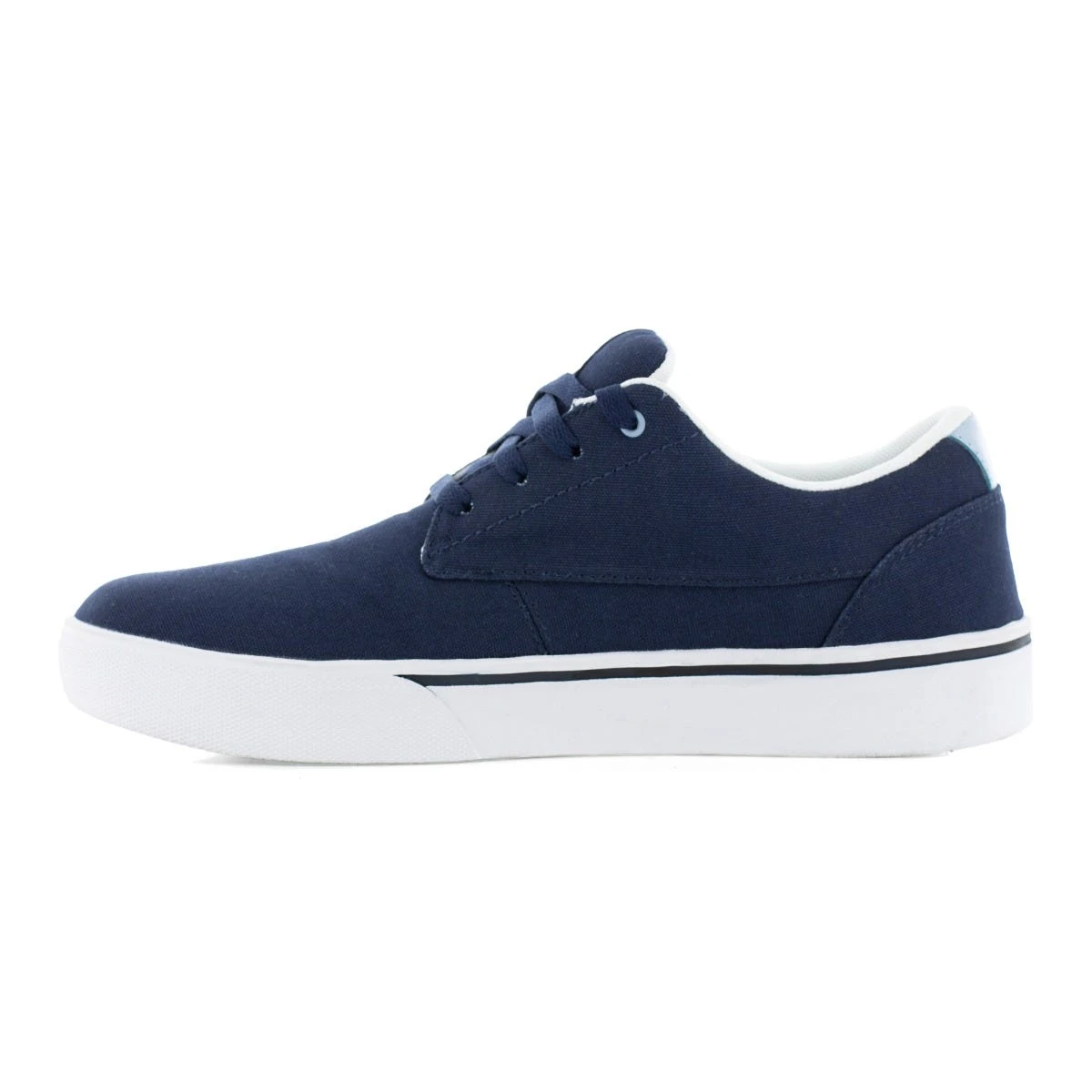 Volcom Shoes: Men's VM30116 Navy Light Blue Composite Toe Slip Resistant True Skate Inspired Work Shoe 6 Volcom Shoes: Men's VM30116 Navy Light Blue Composite Toe Slip Resistant True Skate Inspired Work Shoe - Image 4