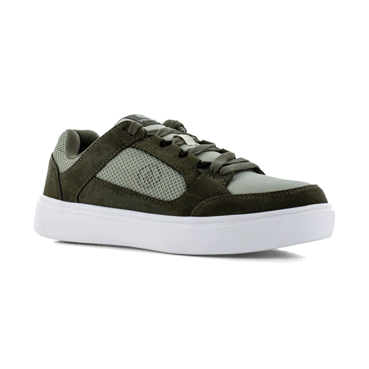 Volcom Shoes: Men's VM30231 Olive Grey Composite Toe Evolve Slip Resistant Skate Inspired Work Shoe 3 Volcom Shoes: Men's VM30231 Olive Grey Composite Toe Evolve Slip Resistant Skate Inspired Work Shoe