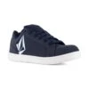 Volcom Shoes: Men's VM30486 Navy Celestial Blue Composite Toe Stone Skate Inspired Work Shoe -Men's Work Boots Store volcom vm30486 stone 02