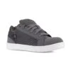 Volcom Shoes: Men's VM30592 Dark Grey Charcoal Grey Composite Toe Stone Op Art EH Skate Inspired Work Shoe -Men's Work Boots Store volcom vm30592 stone op art 02