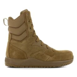 Volcom Boots: Men's VM30702 Coyote Composite Toe Stone Force Skate-Inspired 8" Side Zipper Tactical Boot -Men's Work Boots Store volcom vm30702 stone force 01edit