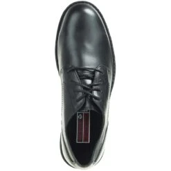 Wolverine Shoes: Men's Black W10817 Bedford Oxford Steel Toe Work Shoes -Men's Work Boots Store w10817 2 1