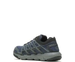 Wolverine Shoes: Men's W211176 Navy Composite Toe Rev DuraShocks Work Shoe -Men's Work Boots Store w211176 2