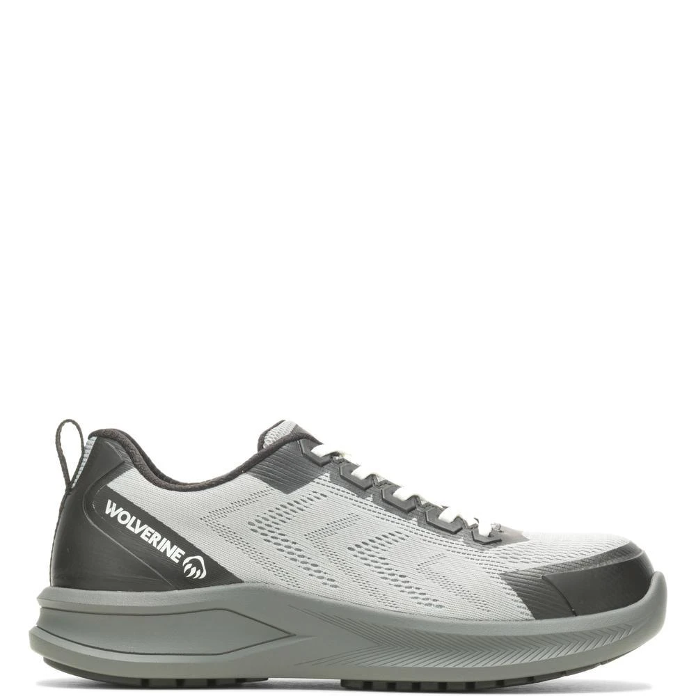 Wolverine Shoes: Men's W231078 Charcoal Steel Toe Bolt 1.5 Knit Spring Tennis Work Shoe 5 Wolverine Shoes: Men's W231078 Charcoal Steel Toe Bolt 1.5 Knit Spring Tennis Work Shoe - Image 3