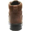 Wolverine Boots: Men's 2053 Durashocks Steel Toe Brown Boots -Men's Work Boots Store wbsm w02053 032315 s16 270