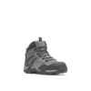Wolverine Boots: Men's W080030 Charcoal Grey Composite Toe Wilderness Hiker Work Boot 1 Wolverine Boots: Men's W080030 Charcoal Grey Composite Toe Wilderness Hiker Work Boot -Men's Work Boots Store wbsm w080030 111320 f21 045edit