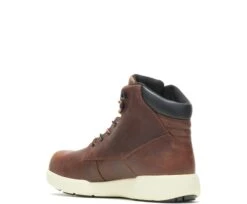 Wolverine Boots: Men's W080036 Peanut Carbon Toe Kickstart Durashocks Carbonmax 6" Work Boot -Men's Work Boots Store wbsm w080036 012821 s22 225