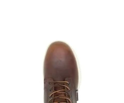 Wolverine Boots: Men's W080036 Peanut Carbon Toe Kickstart Durashocks Carbonmax 6" Work Boot -Men's Work Boots Store wbsm w080036 012821 s22 top