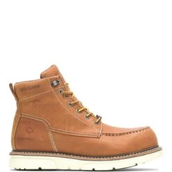 Wolverine Boots: Men's W200051 Tan Soft Toe I-90 Durashocks 6" Work Boot 8 Wolverine Boots: Men's W200051 Tan Soft Toe I-90 Durashocks 6" Work Boot -Men's Work Boots Store wbsm w201097 082720 f20 000edit 1