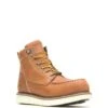 Wolverine Boots: Men's W201097 Tan Carbonmax Toe I-90 Durashocks 6" Work Boot -Men's Work Boots Store wbsm w201097 082720 f20 045 1