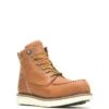 Wolverine Boots: Men's W200051 Tan Soft Toe I-90 Durashocks 6" Work Boot -Men's Work Boots Store wbsm w201097 082720 f20 045edit 1