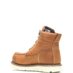 Wolverine Boots: Men's W200051 Tan Soft Toe I-90 Durashocks 6" Work Boot 9 Wolverine Boots: Men's W200051 Tan Soft Toe I-90 Durashocks 6" Work Boot -Men's Work Boots Store wbsm w201097 082720 f20 225edit 1