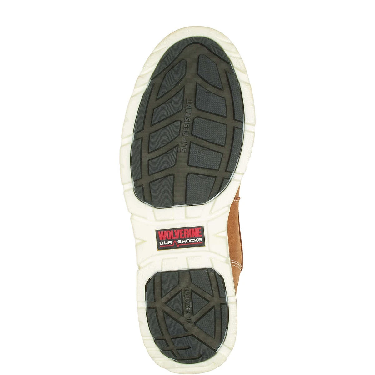 Wolverine Boots: Men's W200051 Tan Soft Toe I-90 Durashocks 6" Work Boot 7 Wolverine Boots: Men's W200051 Tan Soft Toe I-90 Durashocks 6" Work Boot - Image 5