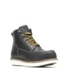 Wolverine Boots: Men's W200147 Black Soft Toe I-90 Durashocks 6" Work Boot 2 Wolverine Boots: Men's W200147 Black Soft Toe I-90 Durashocks 6" Work Boot -Men's Work Boots Store wbsm w201143 082720 f20 045edit