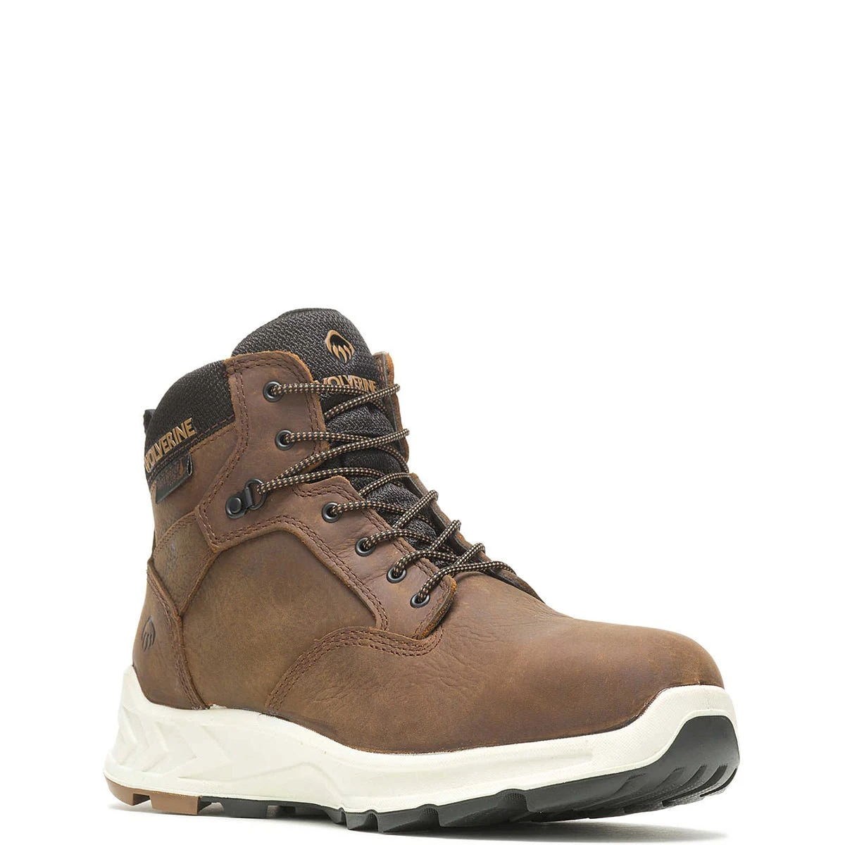 Wolverine Boots: Men's W200062 Brown Soft Toe 6" Shiftplus LX Waterproof Work Boot 3 Wolverine Boots: Men's W200062 Brown Soft Toe 6" Shiftplus LX Waterproof Work Boot