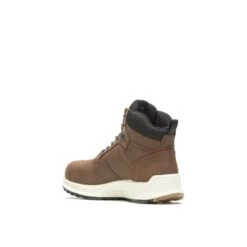 Wolverine Boots: Men's W201156 Brown Alloy Toe Shiftplius LX Waterproof Work Boot 9 Wolverine Boots: Men's W201156 Brown Alloy Toe Shiftplius LX Waterproof Work Boot -Men's Work Boots Store wbsm w201156 072220 f20 225edit