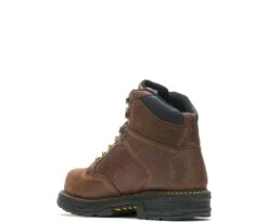 Wolverine Boots: Men's 201175 Tobacco 6" Hellcat CarbonMax Waterproof Work Boot -Men's Work Boots Store wbsm w201175 091719 f20 225 1