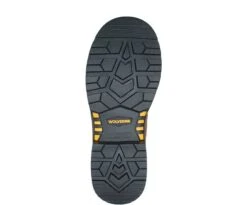 Wolverine Boots: Men's 201178 Tobacco Hellcat CarbonMax Waterproof Wellington Work Boot -Men's Work Boots Store wbsm w201178 091719 f20 out 1