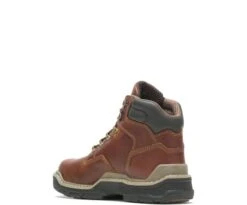 Wolverine Boots: Men's W211099 Peanut Raider Durashock Composite Toe Work Boot -Men's Work Boots Store wbsm w211099 082420 f21 225