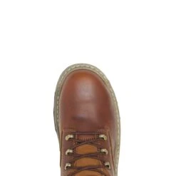 Wolverine Boots: Men's W210057 Peanut Soft Toe Raider Durashocks 6" Work Boot -Men's Work Boots Store wbsm w211099 082420 f21 topedit