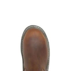 Wolverine Boots: Men's W211129 Peanut Carbommax Toe Raider Durashocks Waterproof Wellington Work Boot -Men's Work Boots Store wbsm w211129 012721 s22 top