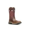 Wolverine Boots: Men's W211132 Red Steel Toe Rancher Durashocks Wellington Work Boots 2 Wolverine Boots: Men's W211132 Red Steel Toe Rancher Durashocks Wellington Work Boots -Men's Work Boots Store wbsm w211132 041421 s22 045edit